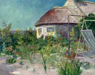 The Studio and the Artist`s House at Kervaudu